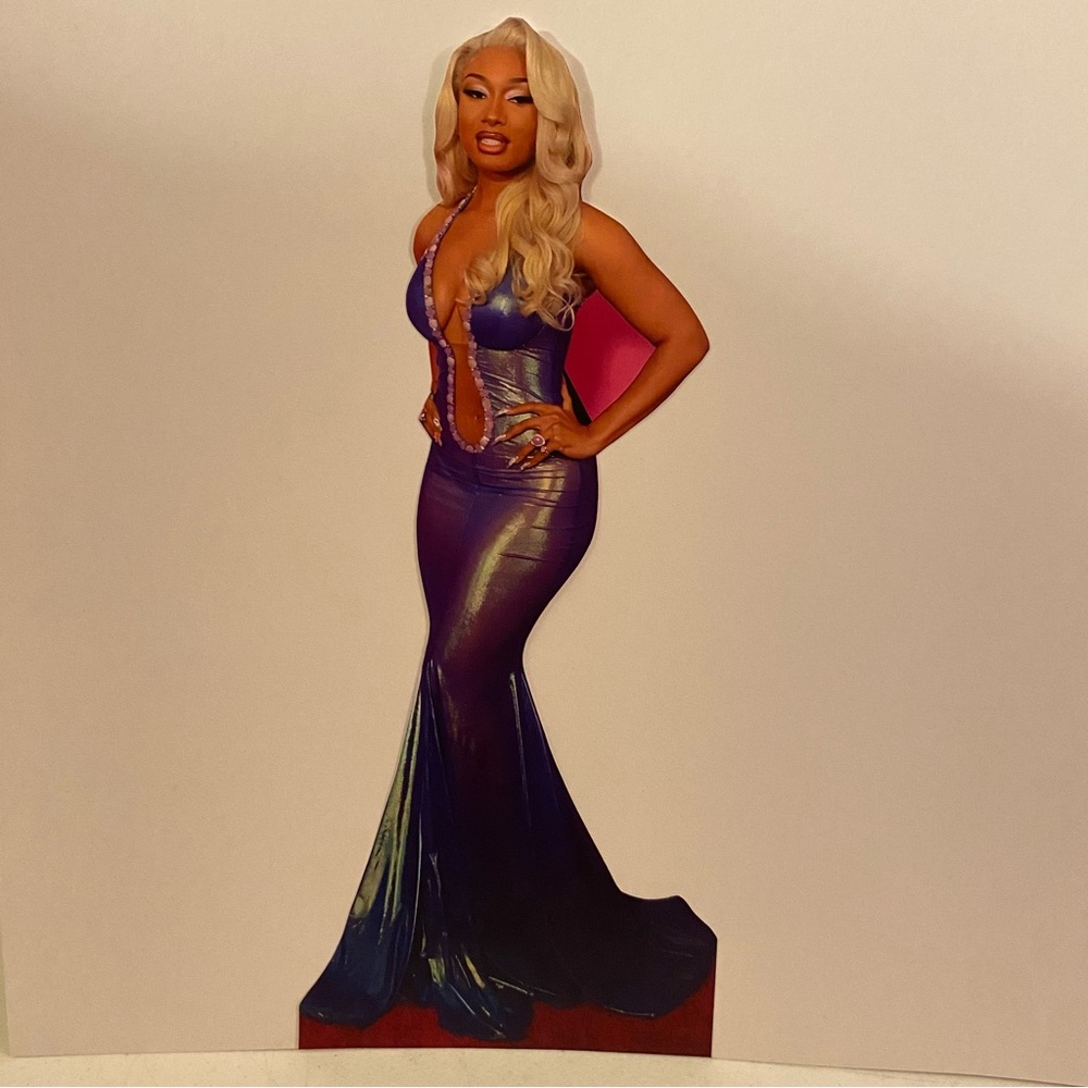 Megan Thee Stallion Cardboard Cutout *NOT LIFESIZED*